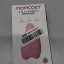 Momcozy A1Pro Lactation Massager, Deep Vibration & Rapid Heating for Clog Relief & Efficient Pumping, Breastfeeding Essentials with Memory Function & Fast Charging, for Postpartum Mom
