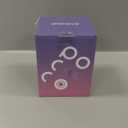 POCOCO Galaxy Star Projector for Bedroom with Replaceable Optical Film Discs, Home Planetarium Night Light Projector with High-Definition Soft Light for Relax, Study, and Meditate, Stress Relief Gifts (White)