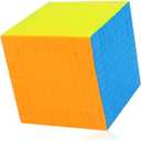 YuXin 11x11 Stickerless Bright Magic Cube 11x11x11 Speed Cube