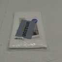 MIULEE 2 Panels Solid Color White Sheer Window Curtains Elegant Window Voile Panels/Drapes/Treatment for Bedroom Living Room (54 X 120 Inches White)