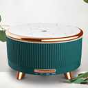 Essential Oil Diffusers for Home 500ml,Aromatherapy Diffusers for Essential Oils Large Room with 7 Colors Lights & 3 Mist Mode Waterless Auto Off,Cool Mist Humidifiers for DecorGreen