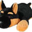 CSVBTRF Weighted Stuffed Animals, 4.1 lbs 20" German Shepherd Plush Hugging Pillow, German Shepherd Dog Stuffed Animal Gifts for Kids Boys and Girls