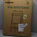 Ragstone Kids Easel Child Easel with Paper roll Double Sized Blackboard Chalkboard