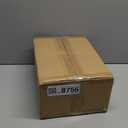 Aneco 4 Pack Velvet Ceramic Christmas Tree Christmas Indoor Decorations Modern Cone Xmas Tabletop Decor for Home Entryway Table Mantel Centerpiece Winter Holiday Party Supplies, Green