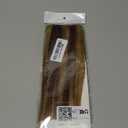Rich Choices Short Clip in Hair Extensions Real Human Hair - 2PCS Remy Mini Clip ins Hairpiece for Women - Hairs Extensions for Thin Hairs 8 Inch #4P27 Medium Brown&Dark Blonde