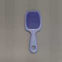FHI Heat UNbrush Detangling Brush for Pain-Free Brushing on All Wet or Dry Hair Types  Durable DuoFlex Anti-Static Bristles, Lightweight Handle, Vented Hair Brush (1 Count (Pack of 1), Periwinkle Light Blue)