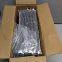 Romrol Dog Stairs Ramp for Beds Couches, 15.7 H 33D Extra Wide Pet Steps with Durable Non-Slip Waterproof Fabric Cover, Dog Slope Stairs for Small Dogs and Cats or Pets Friendly, 3-Tiers, Grey