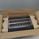 Elite Gourmet ECT5322 Long Slot 4 Slice Toaster, Countdown Timer, Bagel Function 6 Toast Setting, Defrost, Cancel Function, Built-in Warming Rack, Extra Wide Slots for Bagels Waffles, Stainless Steel