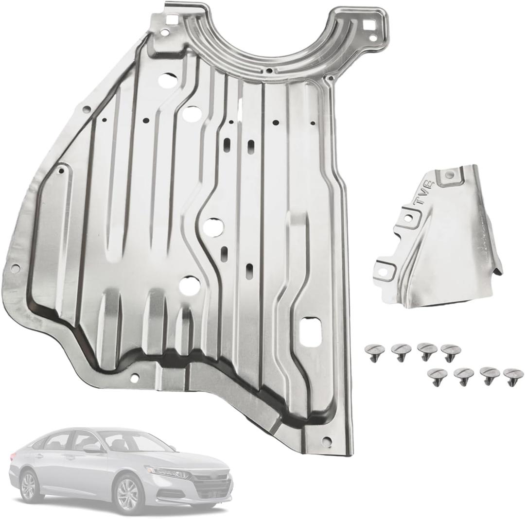 Engine Splash Shield Guard 74116-TVA-A00 74116TVAA00 Fit for Honda Accord 2018 2019 2020 Under Engine Cover Lid