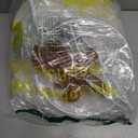 Juegoal Set of 2 Lighted Christmas Snowman Decorations, 3.5+2.3FT Outdoor Collapsible White Snowmen with LED Lights, Pre-Lit Pop Up Xmas Yard Display, Plug in for Holiday New Year Winter Lawn Garden