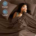 Bare Home Full Sheet Set - 1800 Ultra-Soft Microfiber Full Bed Sheets - Double Brushed - Deep Pockets - Easy Fit - 4 Piece Set - Bedding Sheets & Pillowcases (Full, Cocoa)
