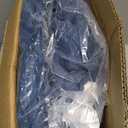 EASELAND Queen Size Down Alternative Comforter - Quilted Duvet Insert for All Seasons, Soft Lightweight with Corner Tabs, Summer Winter Warm Bedding, Navy 8888 Inches (Dark Blue)