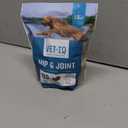 VetIQ Glucosamine Hip & Joint Supplement for Dogs, 180 Soft Chews, Dog Joint Support Supplement with MSM and Krill, Dog Health Supplies Large & Small Breed, Chicken Flavored Chewables, Best By 05/22/2027 