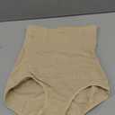 KLVEE Shapewear Tummy Control Underwear High Waisted Girdle Body Shaper Butt Lifting Panties Spanks for Women M