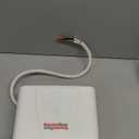 Thermoflow 240V Electric Mini Tankless Water Heater Point of Use On Demand Instant Hot Water Heater for Sinks Wall Mounted, CSA Certified 5.5kW Hard Wired