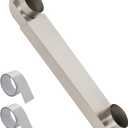 Stainless Steel Periscope Dryer Vent Kit, 25"-59" Adjustable Dryer Vent for Tight Spaces, Universal 4 Inch Telescoping Duct for Whirlpool