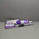 Swiffer PowerMop Multi-Surface Mop Kit for Floor Cleaning, Includes PowerMop, 2 Mopping Pad Refills, 1 Cleaning Solution with Fresh Scent and 2 Batteries (Purple and White)