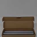 Closet Rods for Hanging Clothes, 17 to 84 Inches Stepless Adjustable Metal Closet Rod, 1.3 Inches Heavy Duty Clothes Hanging Rod for Closet Wardrobes Laundry RV, Silver