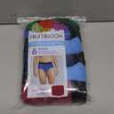 Fruit of the Loom mens Underwear Briefs, Tag Free & Moisture Wicking, Assorted Color Multipacks (X-Large)