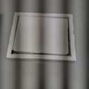 Calenzana 5x7 Picture Frame Sparkle Glass Photo Frames for Tabletop, Set of 2