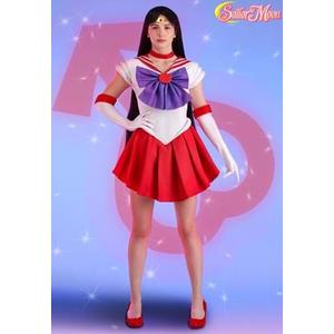 Sailor Moon Sailor Mars Women's Costume, Small