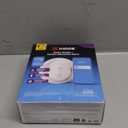 Kidde Smart Smoke and Carbon Monoxide Detector, Ring App Enabled for Real-Time Notifications, Hardwired Alarm, AA Backup Battery