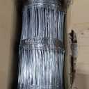 Garvee 5FT x 328FT Heavy Duty Farm Fence, Galvanized Wire Livestock Fencing for Goats, Cattle & Deer, High-Zinc Field Fence Roll for Yard, Pasture & Ranch Protection