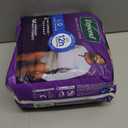 Depend Night Defense Adult Diapers, Incontinence Underwear for Men, Disposable, Overnight, Large, Grey, 14 Count