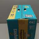 Pampers Swaddlers Diapers, Size 2 (10-22 lbs), 148 Count, Absorbent, Keeps Baby Dry and Comfortable, Skin Safe Disposable Baby Diaper