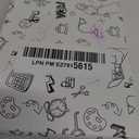 Rimless Reading Glasses for Women, Rectangle Blue Light Blocking Readers With Tinted Edge +2.50