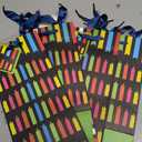 4 x Lindy & Company Birthday Candle Wine Bag