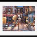 MCS 20x27 Puzzle Frame for Finished Puzzles, Black Vertical & Horizontal Wall-Mounted Large Picture Display for Preservation (1-Pack), 20 X 27 in Or Smaller