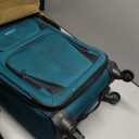U.S. Traveler Aviron Bay Expandable Softside Luggage with Spinner Wheels, Teal, Carry-on 23-Inch, 1-Piece Carry-on 23-Inch