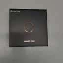 Fitness Tracker Ring for Men Women  Smart Ring with Heart Rate, SpO2, Blood Pressure, Sleep Monitoring, Step & Calorie Counter, 5ATM Waterproof, No Subscription Fee (Black, 11)