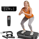 FEIERDUN Vibration Plate Exercise Machine, Vibration Plate for Lymphatic Drainage, Power Plate Vibration Platform for Weight Loss, Toning & Wellness