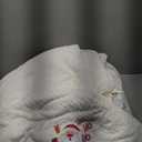 Gilprop 18 Pcs Christmas Bath Towels Set, 6 Bath Towels & 6 Hand Towel & 6 Wash Cloths Santa Claus Snowman Embroidered Absorbent Towel for Xmas Home Bathroom Kitchen Holiday Decor