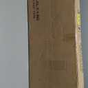 Furnulem Twin Bed Frames with Charging Station and LED Lights, Twin Size Platform Bed with Metal Slats, Wood Headboard with 2-Tier Storage Shelves, No Box Spring Needed, Black Oak