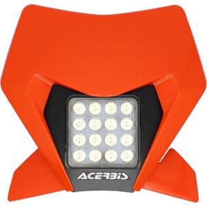 Acerbis 2983305226 VSL LED Headlights - Orange