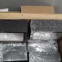 18 Pack Shadow Box Frame Display Case Shadow Box Square Picture Frame for Photos Flower Memorabilia Wedding Bouquets Father Day Graduation Gift Object Tickets Wall and Tabletop(Black, 5 x 5 Inch)