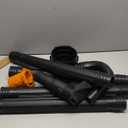 Worx Gutter Cleaning Kit with 11 Inches Tubes for Worx Leaf Blowers, WA4094