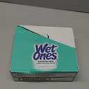 Wet Ones Sensitive Skin Hands and Face Wipes, 20 Count Travel Pack (Pack of 10)