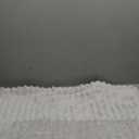 BEDELITE Fleece Throw Blanket for Couch - 300GSM Soft & Warm Fluffy Light Grey Blanket, Decorative and Giftable Striped Blankets for Women, Men, 50"x60"