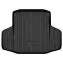 Powerty Compatible with Cargo Liner Honda Accord 2023 2024 (Non-Hybrid) Rear Trunk Mat Cargo All Weather Protection TPO 3D Trunk Floor Mat Accord Accessories