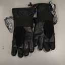 devembr Snowboarding Gloves with Wrist Guards, Ski Gloves Touchscreen (Large, Black)