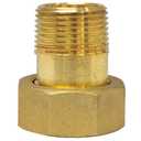NIBCO 3/4 MIP X G1 Union Fitting with Check