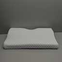 Derila Cervical Queen Size Pillow for Sleeping - Support Pillow for Side, Back, Stomach Sleepers - Contour Best Bed Pillows for Sleeping (1 Pillow | White)