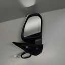 Right Passenger side Mirror Fits 2016-2022 Toyota Tacoma With Power Glass, Heated, Turn Signal Without Blind Spot Detection Match to White Paint Replace TO1321349 (7Pins)