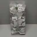 KI Store Dark Green Christmas Poinsettia Flower Set of 6 Large Artificial Velvet Magnolia Flower Picks Stems for Xmas Tree Decorations