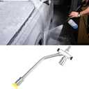 QWORK Foam Cannon Dual-Connector Accessory for Pressure Washer - Includes 5 Nozzles, 1/4" Quick Connecting, Effortless Switching Between Foam Spray & Pressure Washer Tip