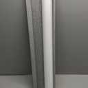 AOSKY Blackout Roller Shades Cordless Blinds for Windows, Free-Stop Shades with Valance, Thermal Insulated Fabric, UV Protection, Natural Woven Blinds for Home and Office (34" W x 72" H, Grey)